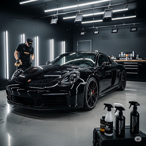 Car Detailing Portfolio Website